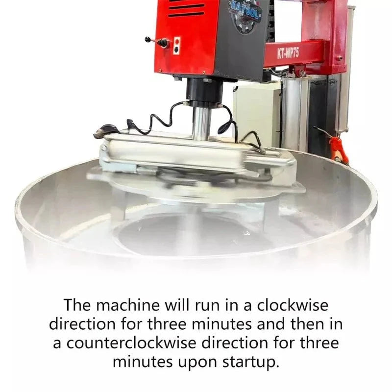 Katool RPM-80 – Rim Polishing Machine (24 in, Automatic)