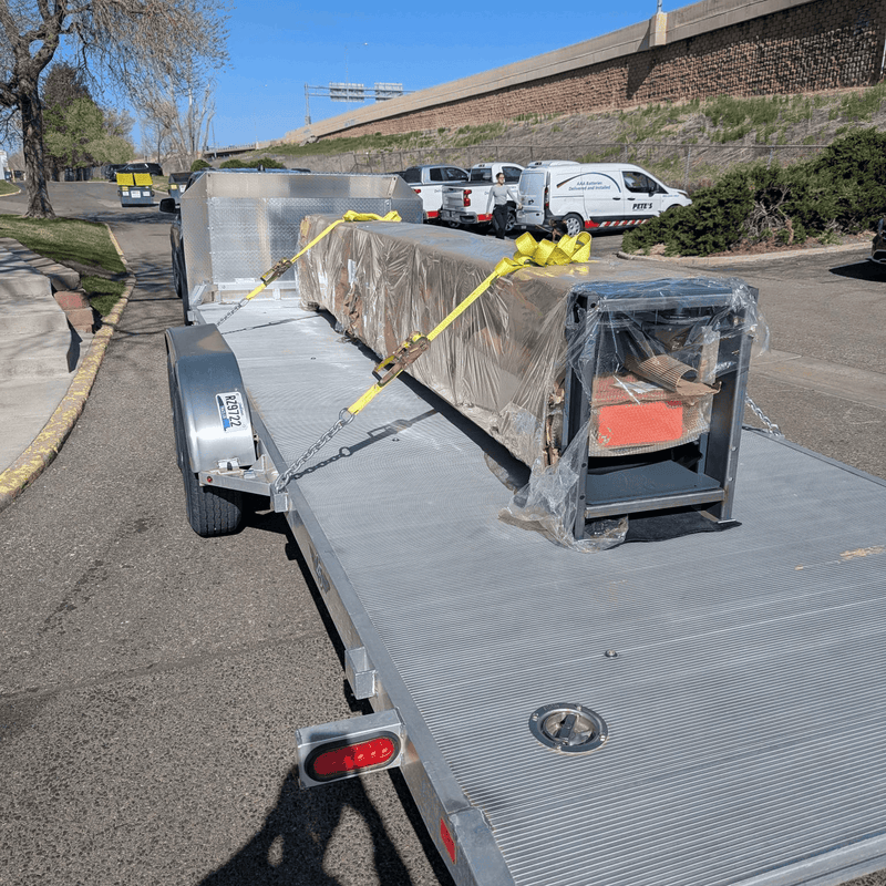 Katool 4 Post Storage Lift - 9,500lb Capacity | KT-4H950