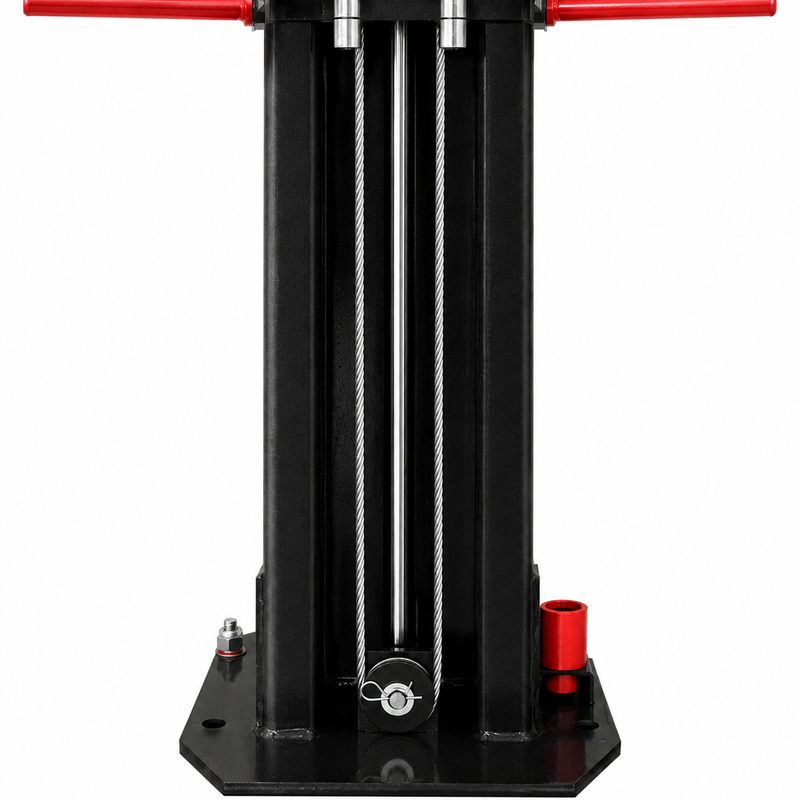 Olympic 2PAS-10 10,000 lb. ALI-Certified Super Asymmetric 2-Post Car Lift