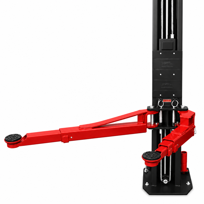Olympic 2PAS-10 10,000 lb. ALI-Certified Super Asymmetric 2-Post Car Lift