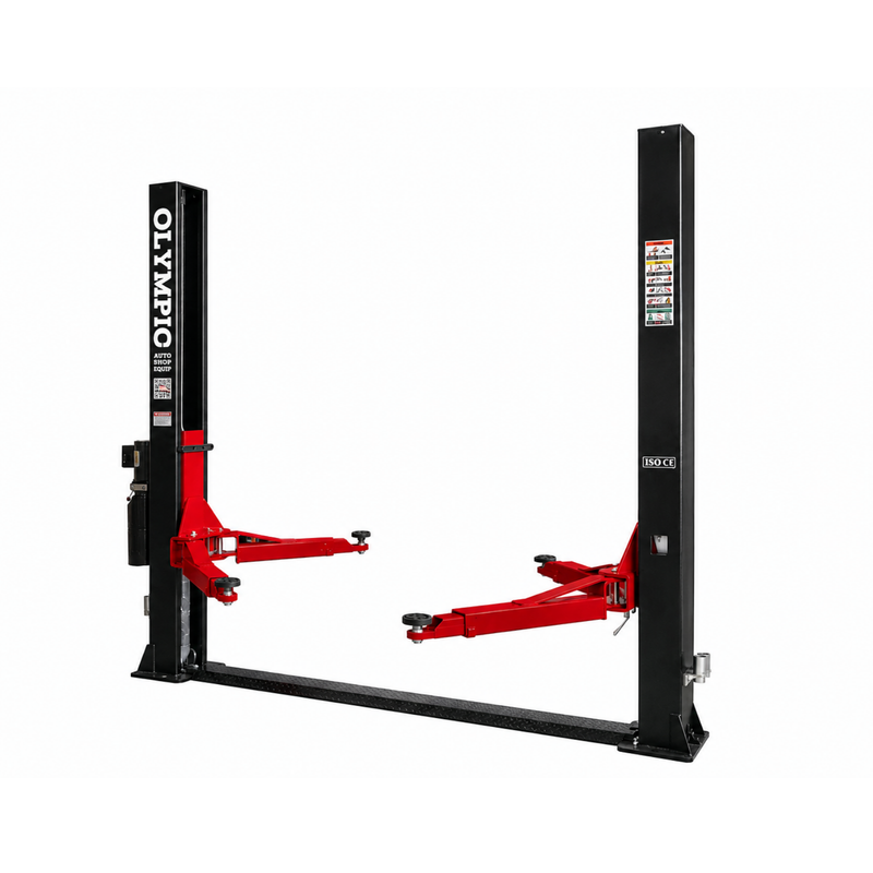 Olympic 2PBP-8 8,000 lb 2-Post Baseplate Car Lift