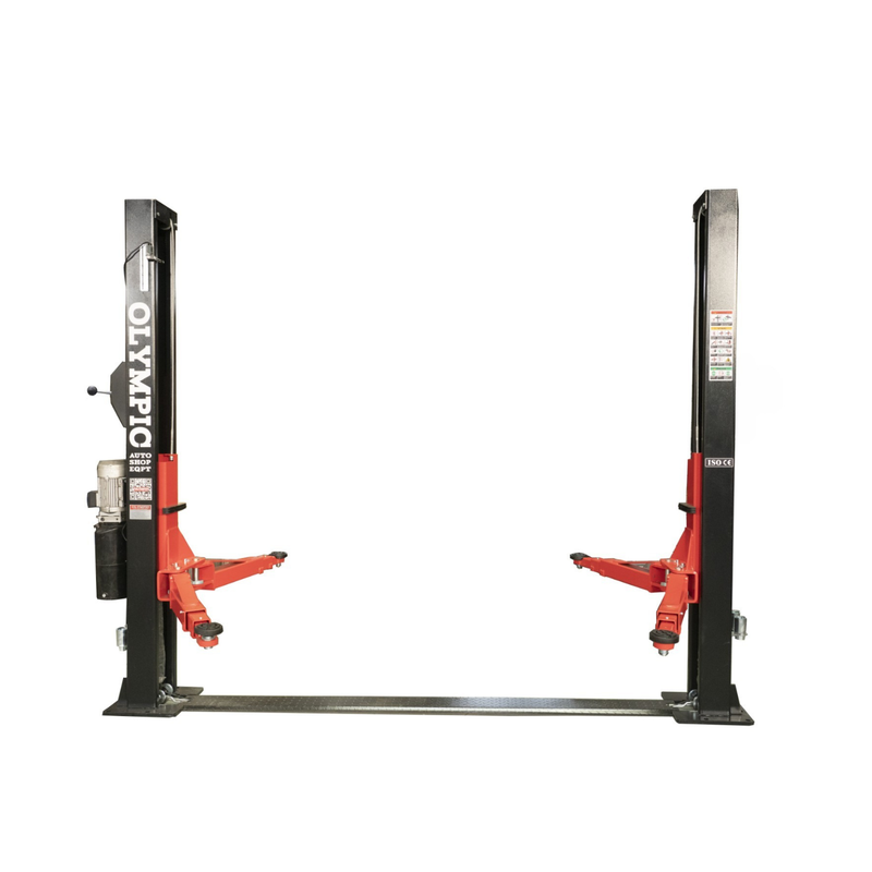 Olympic 2PBPXW-10 10,000 lb Extra-Wide 2-Post Baseplate Lift