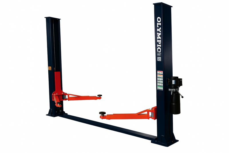 Olympic 2PBPXW-10 10,000 lb Extra-Wide 2-Post Baseplate Lift