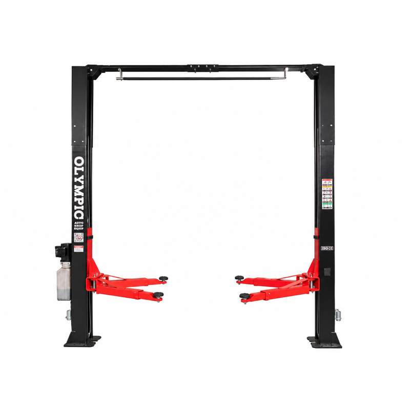 Olympic 2PCF-9 9,000 lb 2-Post Clear Floor Car Lift