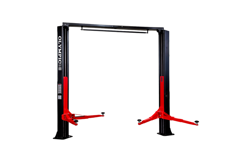 Olympic 2PDDA-10 10,000 lb Direct-Drive 2-Post Symmetric/Asymmetric Vehicle Lift