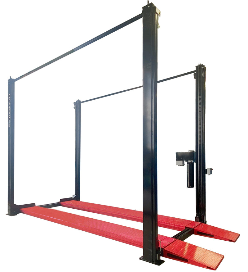 Olympic 4032-S Triple Stacker-S Three-Level 3-Car Storage Lift – 11,000 lb. Total Capacity