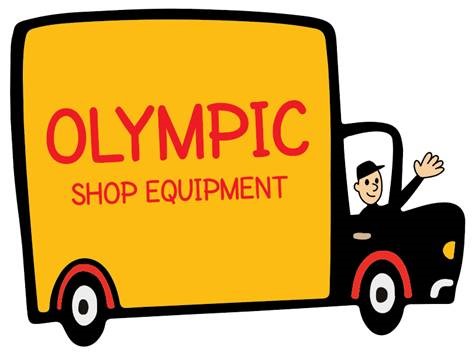 Olympic 4PHR-9X 9,000 lb High-Rise Portable 4-Post Car Storage Lift – Extra Wide & Long
