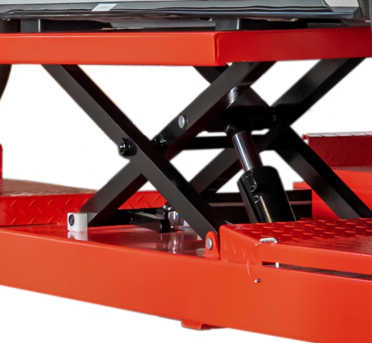 Olympic 4PXL-10B Bad Boy XL Portable 10,000 lb 4-Post Car Lift with Built-In 6,500 lb Scissor Jacks