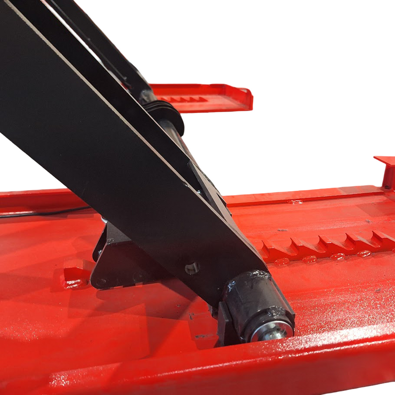 Olympic MRSL-75 7,500 lb Portable Mid-Rise Scissor Car Lift – 39" Lift Height, 110V, 3HP