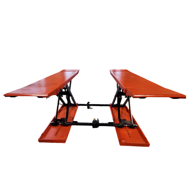 Olympic MRSL-75 7,500 lb Portable Mid-Rise Scissor Car Lift – 39" Lift Height, 110V, 3HP