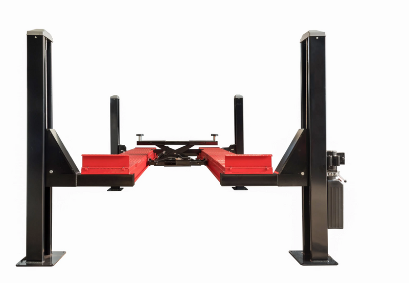 Olympic 4PHDXLA-11 11,000 lb Open Front 4-Post Alignment Lift