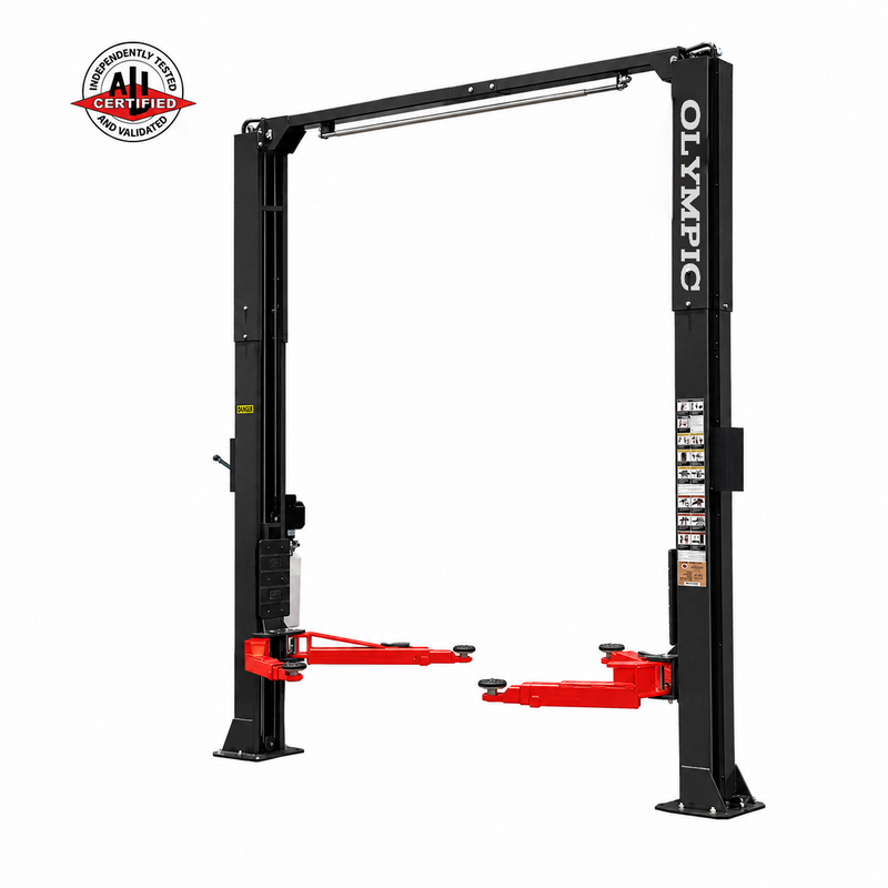 Olympic 2PAS-10 10,000 lb. ALI-Certified Super Asymmetric 2-Post Car Lift