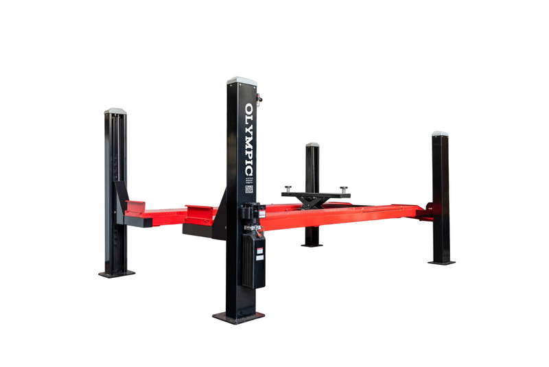 Olympic 4PHDXLA-11 11,000 lb Open Front 4-Post Alignment Lift