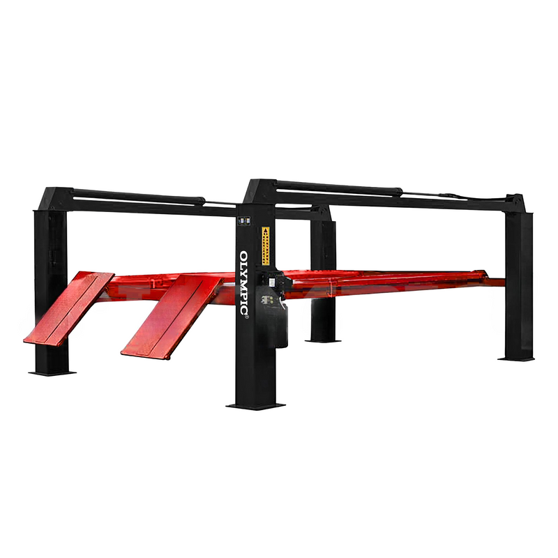 The Big-Rig 27,000 Lb. 4-Post Heavy-Duty Alignment Lift / 10-Year Warranty / 150″ W X 270″ L