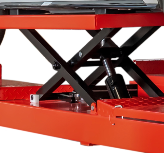 Olympic 4PXLA-10 “The Dually” 10,000 lb 4-Post Alignment Lift with Built-In Scissor Jacks – Adjustable Runways – Portable Vehicle Lift – 10-Year Warranty – Free Shipping