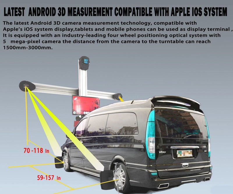 Katool KT-AV9 PRO Wheel Alignment Machine